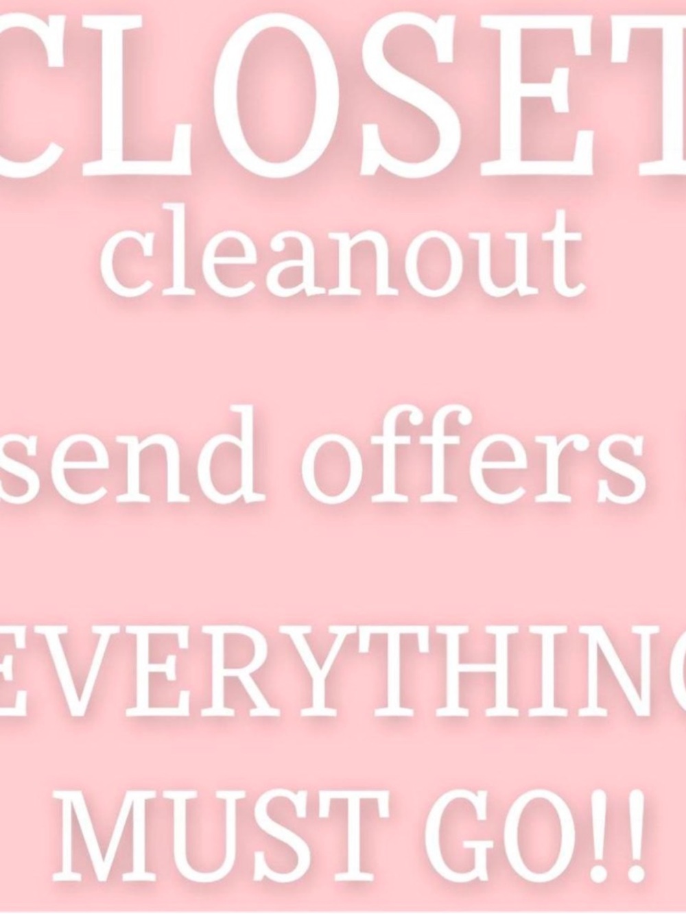 Pink Women Other Listing - Unbranded